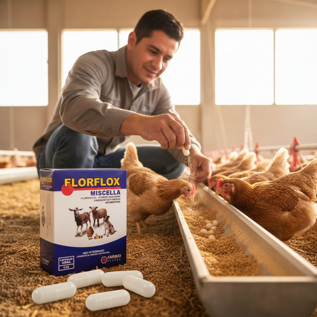 florflox-pollos-galpon-capsula-alimento