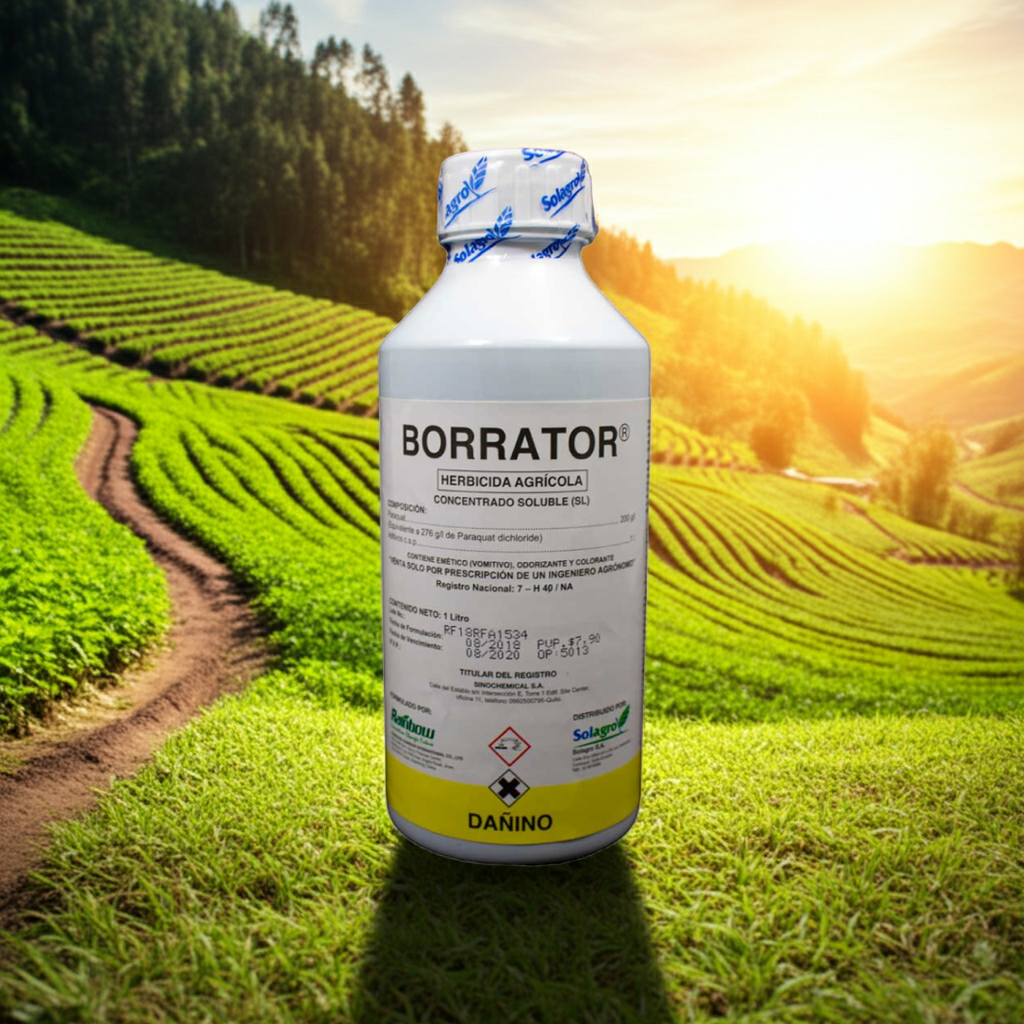 Borrator Herbicida