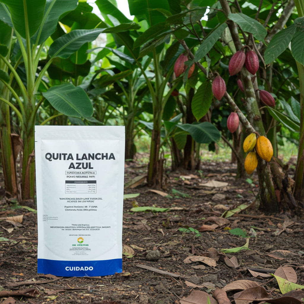 Quita Lancha Azul Fungicida