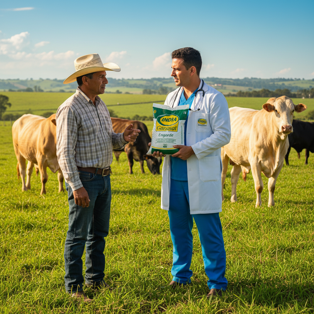 ganasal-engorde-india-veterinario-asesorando-ganado-condicion-corporal-ecuador