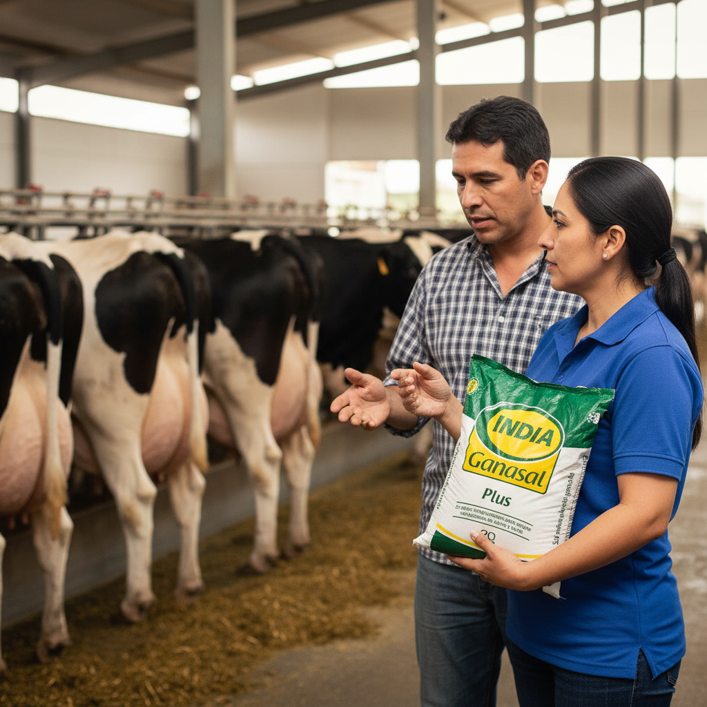 ganasal-plus-india-veterinario-holstein-pelaje-brillante-ubres-ecuador