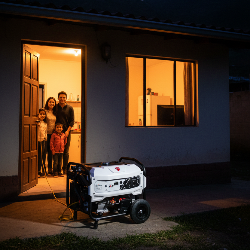 generador-ducati-dgr5500s-hogar-iluminado-apagon-noche