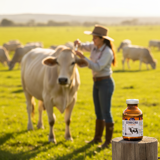 genmicina-vet-cargando-jeringa-campo