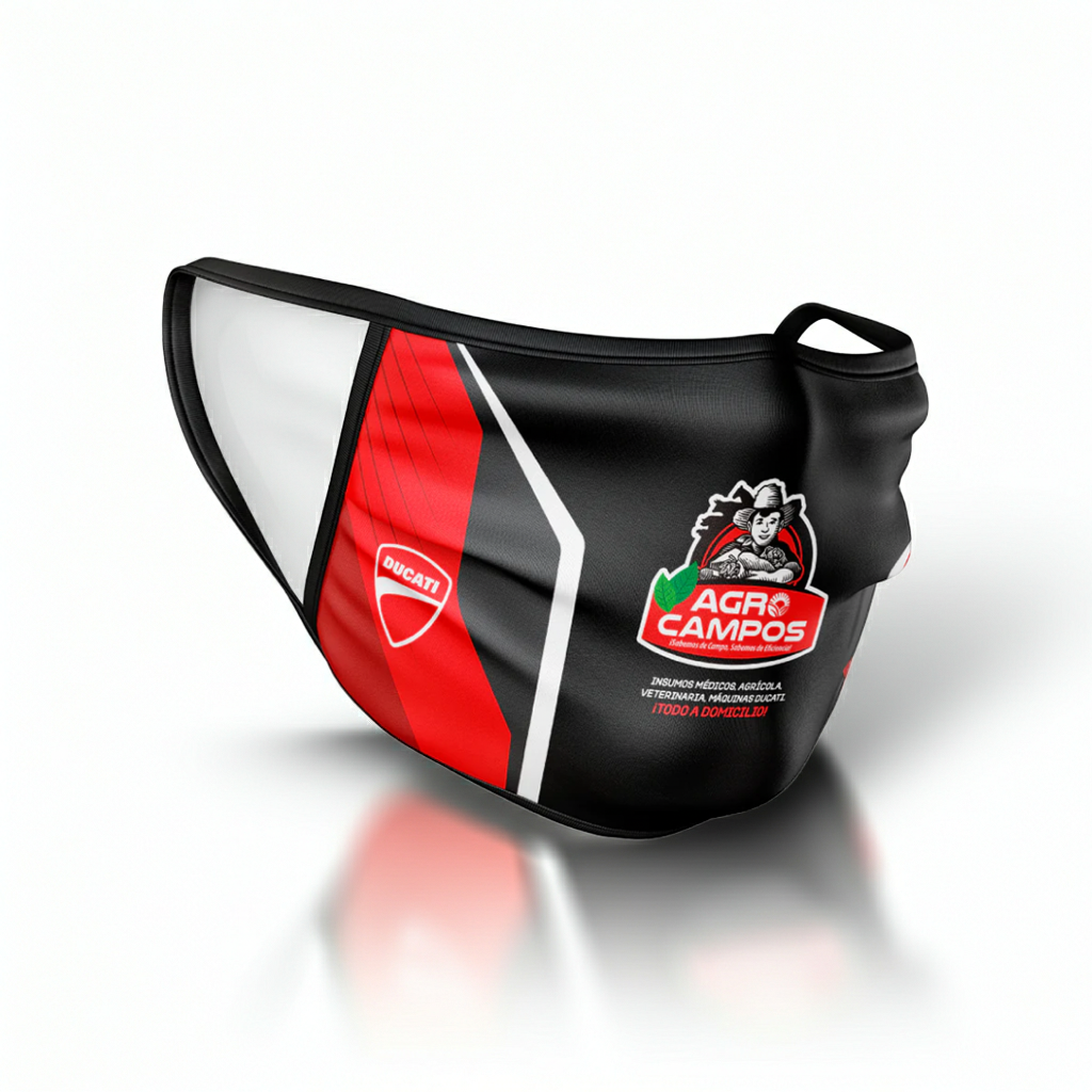 Mascarilla Hydrotech Agro Campos