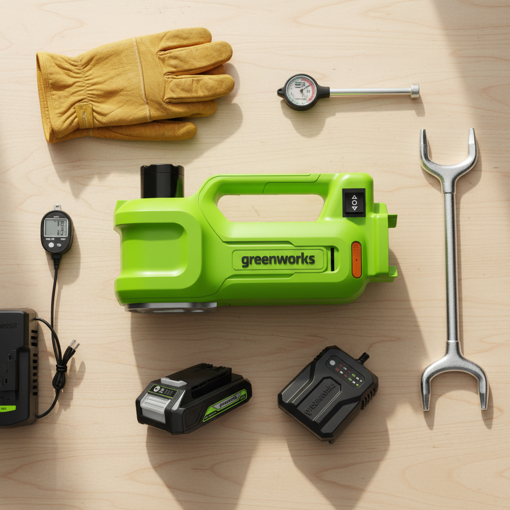 greenworks-flatlay-herramientas-banco