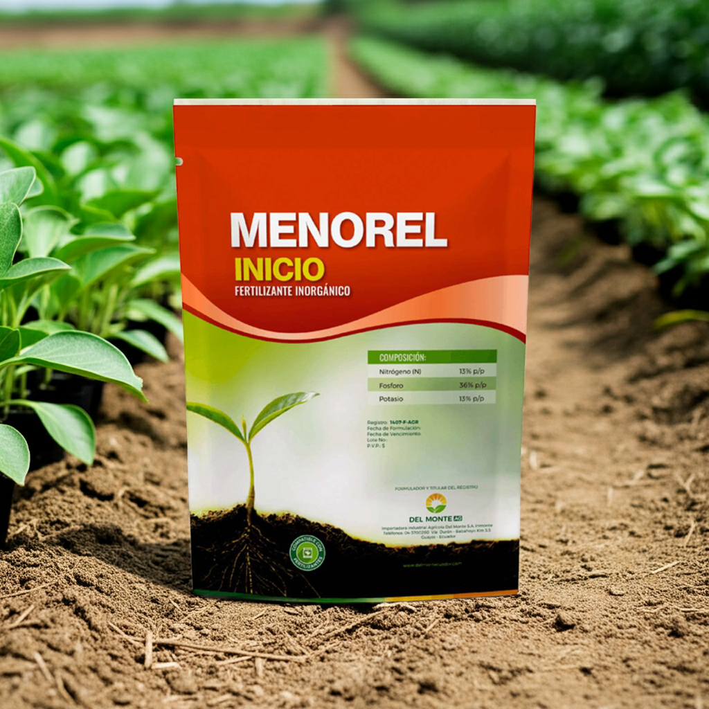 Menorel Inicio Fertilizante