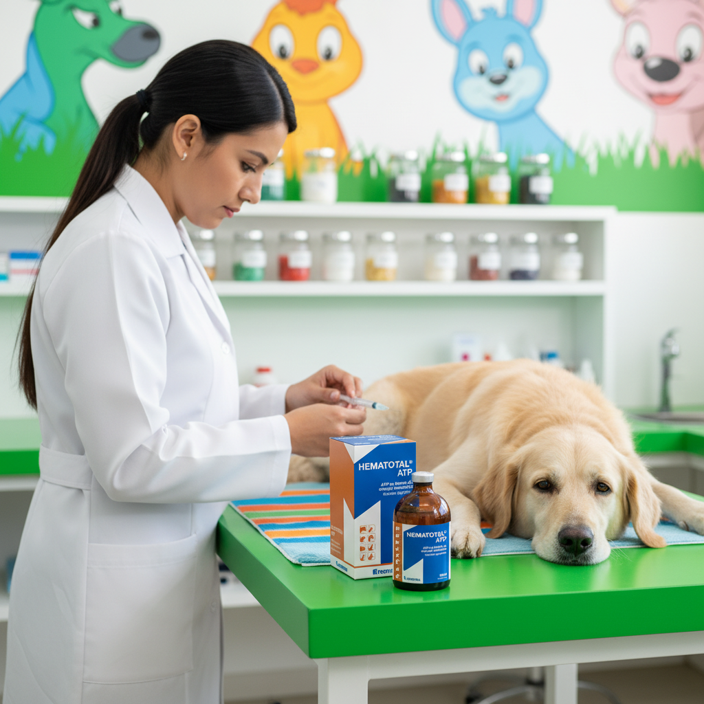hematotal-atp-canino-vet-inyectando-sc-perro-debil-mesa-examen-colorida-clinica-veterinaria-vibrante