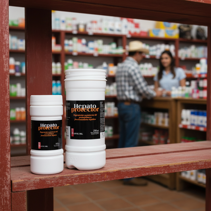 hepato-protector-tienda-agroveterinaria-estante-rojo-ganadero-comprando