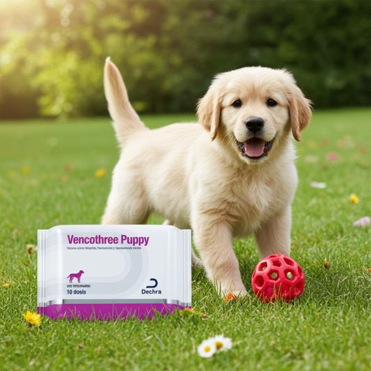 Vacuna Vencothree Puppy Mascotas