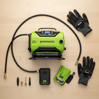 inflador-flatlay-banco-accesorios