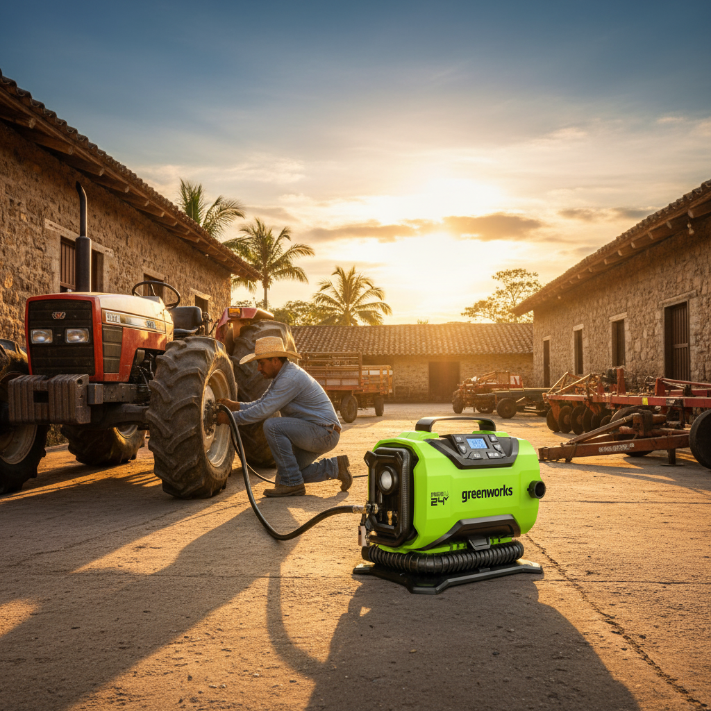 inflador-tractor-hacienda-campo