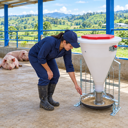 Inspección de la disponibilidad de alimento