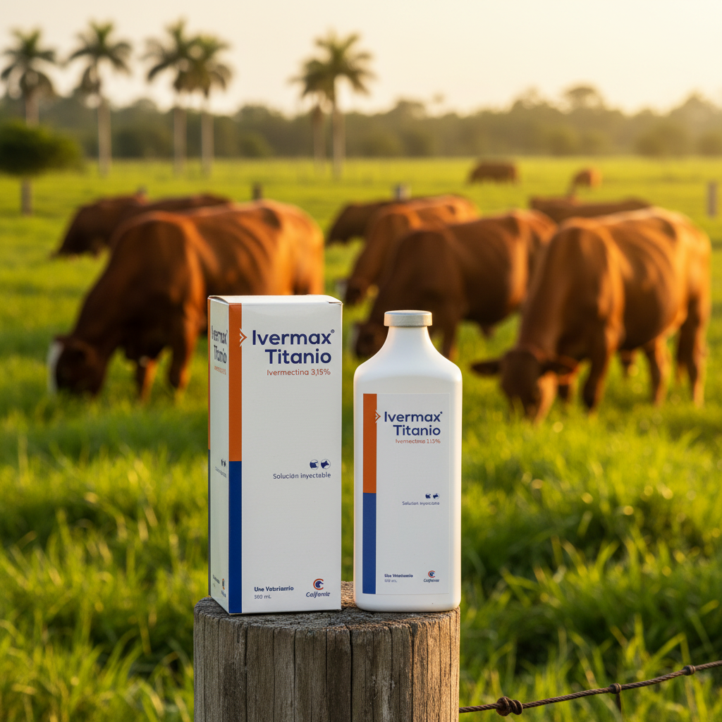 ivermax-titanio-hato-sano-brillante-poste-atardecer