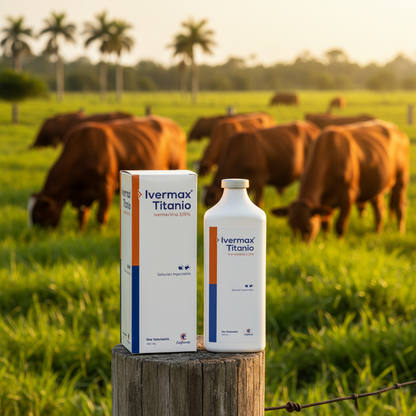 ivermax-titanio-hato-sano-brillante-poste-atardecer