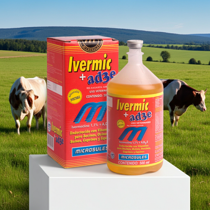 ivermic ivermectina vitaminas granja ecuador bovinos porcinos ovinos tres