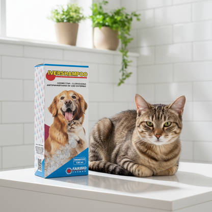 ivershampoo-shampoo-antiparasitario-gatos-baño-hogar-ecuador