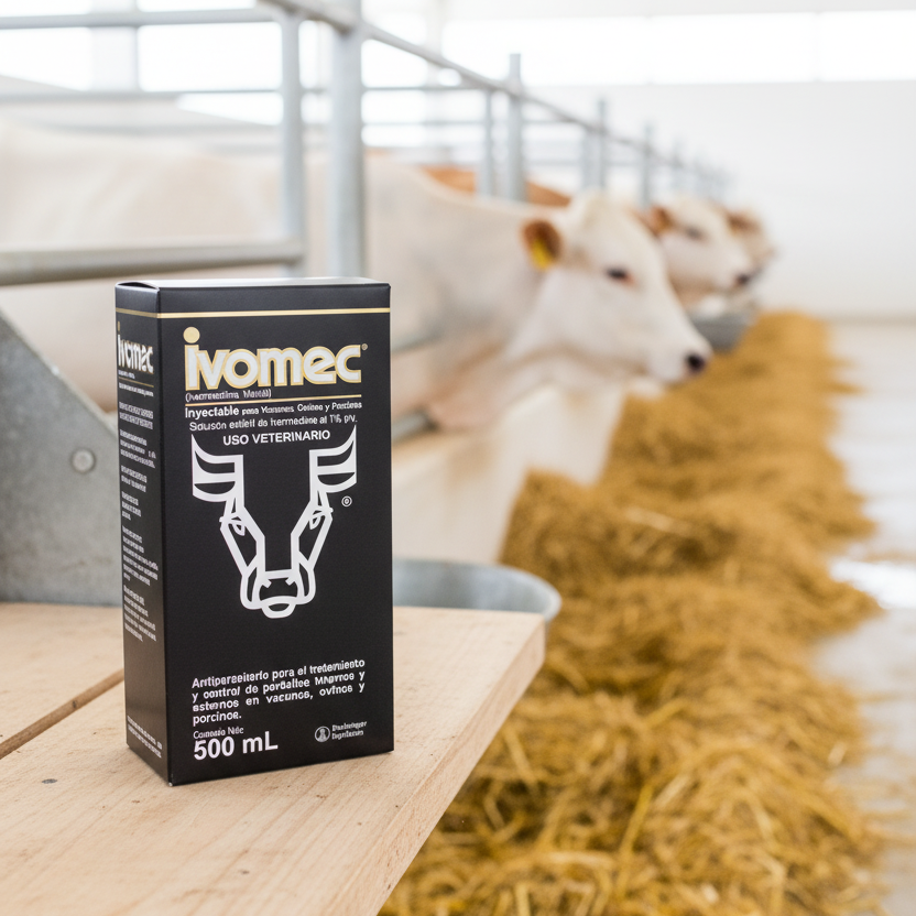 ivomec-establo-estante-vacas