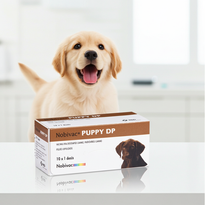 Vacuna Nobivac Puppy Mascotas