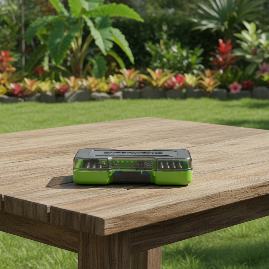 juego-puntas-impacto-greenworks-jardin-estuche-cerrado-mesa-rustica-ecuador