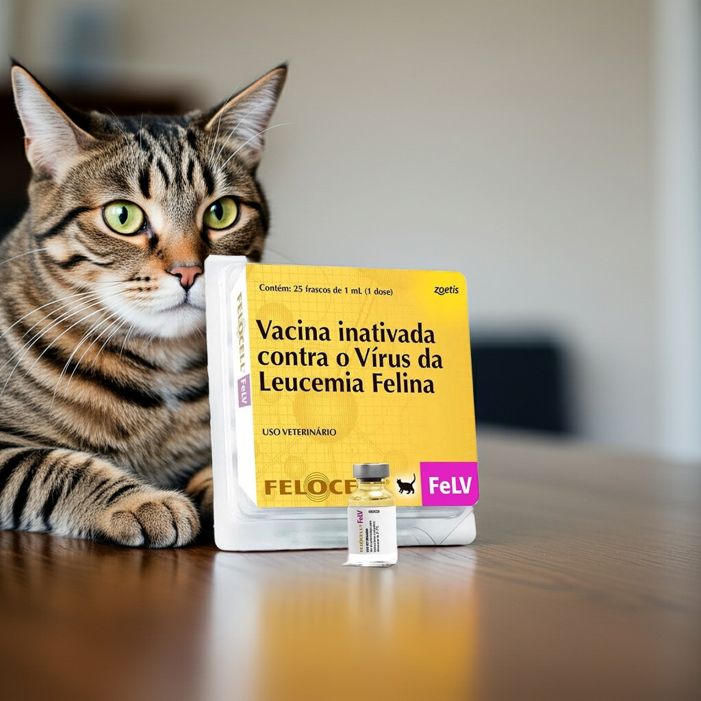 Vacuna Felocell Felv (Leucemia Felina)