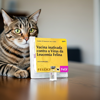Vacuna Felocell Felv (Leucemia Felina)