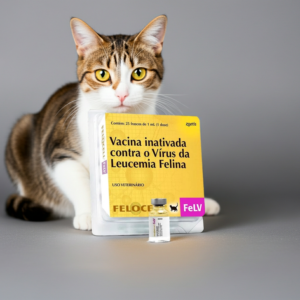 Vacuna Felocell Felv (Leucemia Felina)