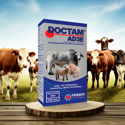 Doctam Ad3e Antiparasitario