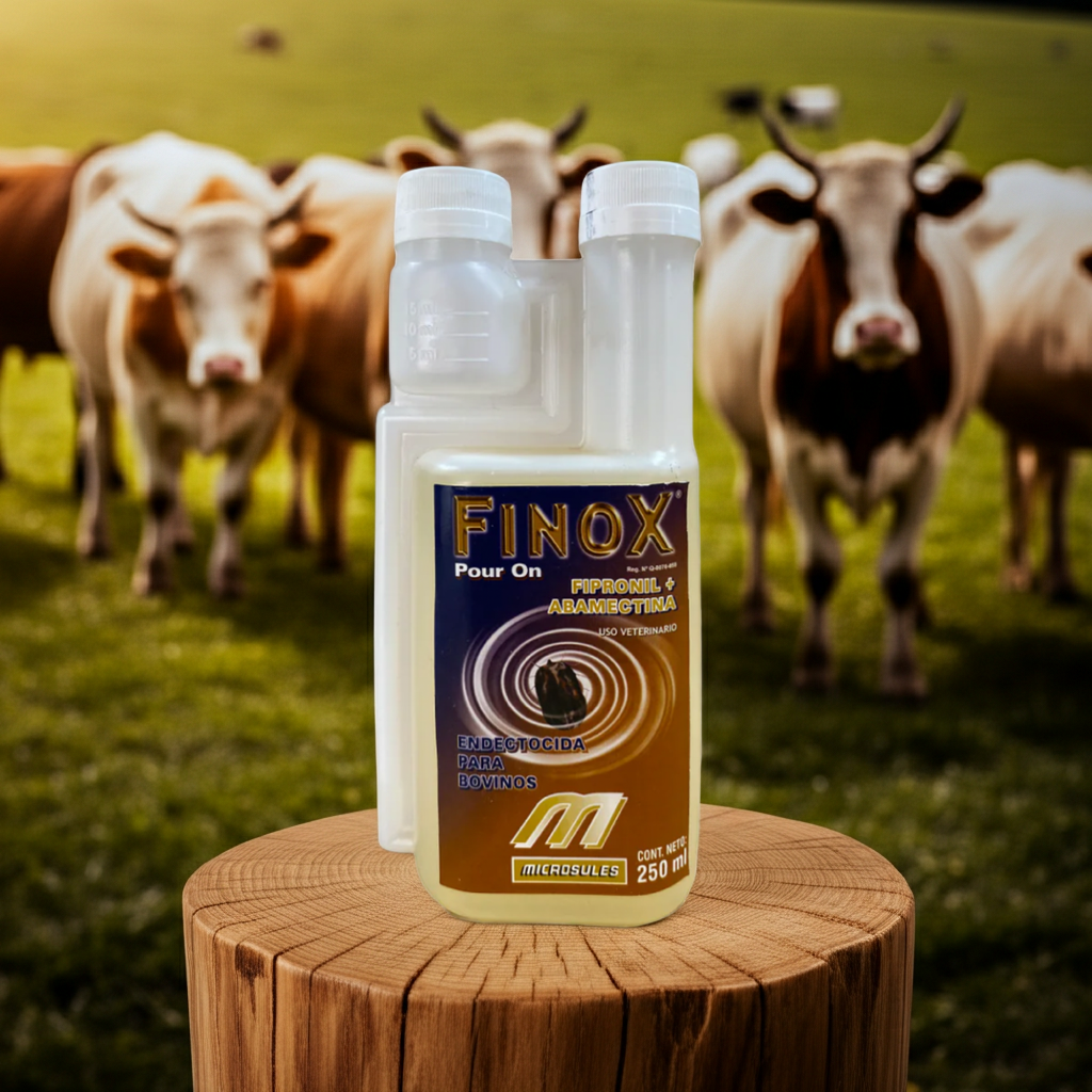 Finox Pour On Antiparasitario