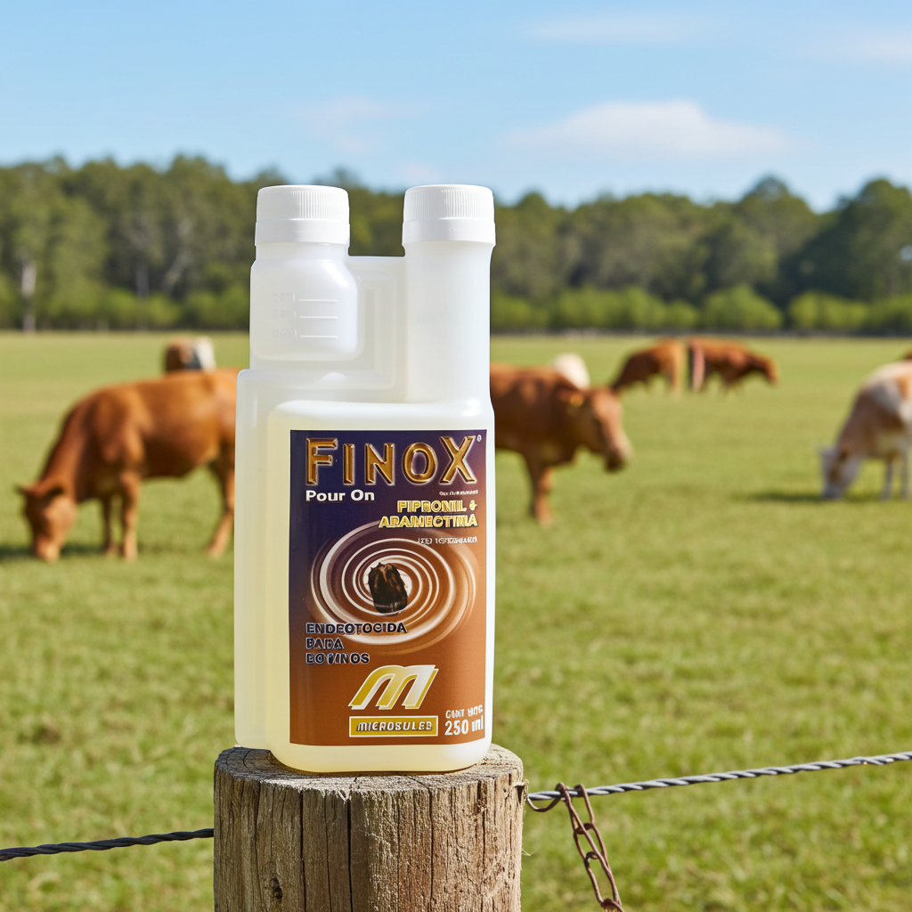 Finox Pour On Antiparasitario