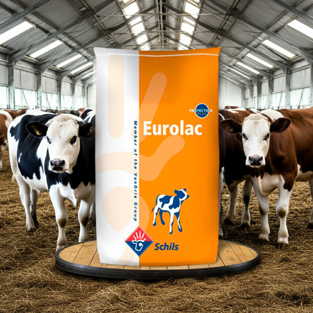 Leche Sustituta Eurolac Orange