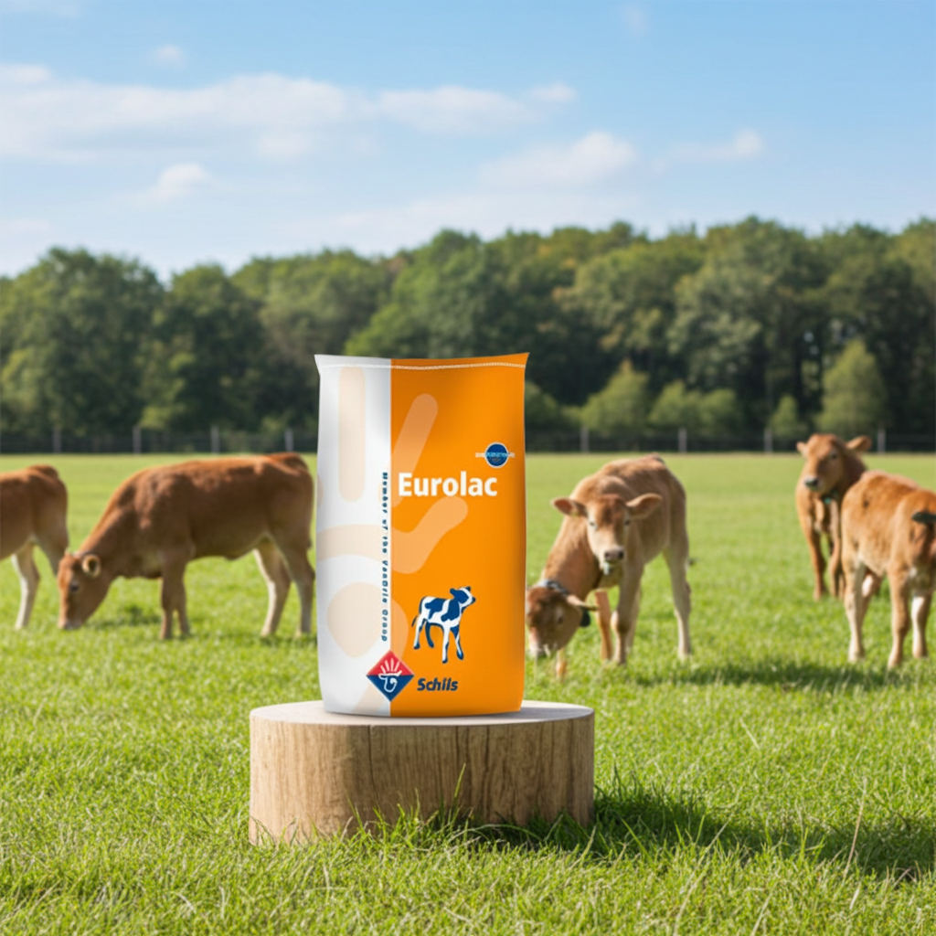 Leche Sustituta Eurolac Orange
