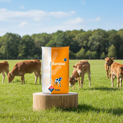 Leche Sustituta Eurolac Orange