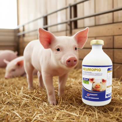Vacuna Neumopig Cerdos