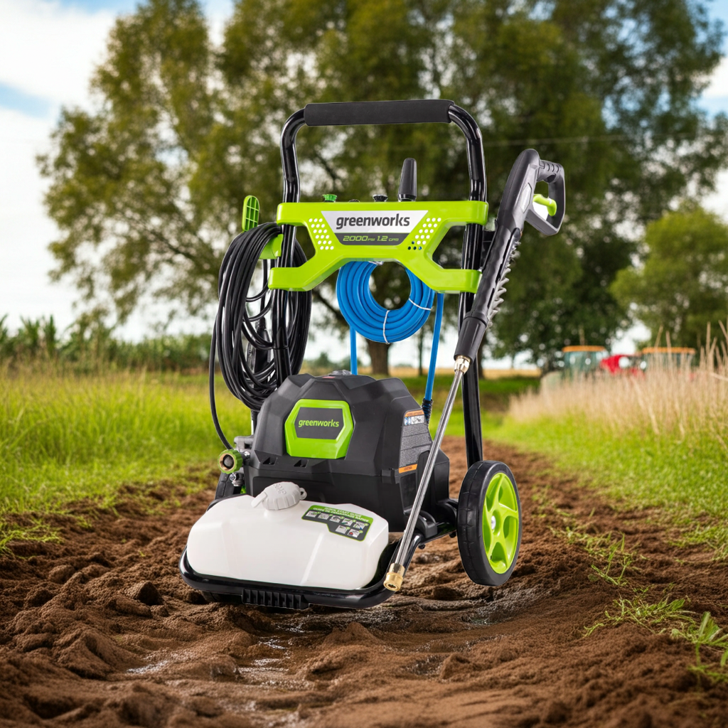 Hidrolavadora Greenworks 1.2 GPM