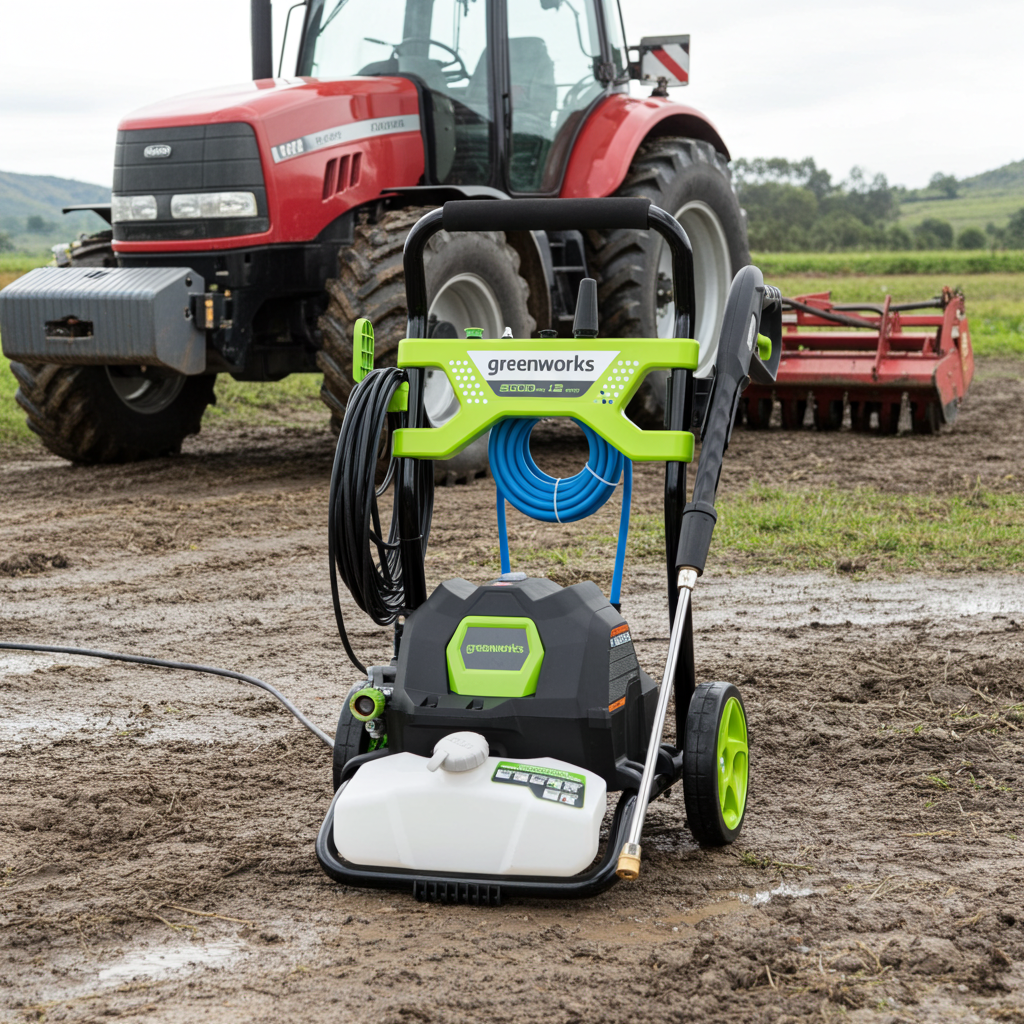 Hidrolavadora Greenworks 1.2 GPM
