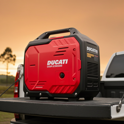 Generador Eléctrico Ducati Inverter 2300IS