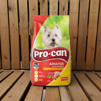 Alimento Procan Adultos Razas Pequeñas