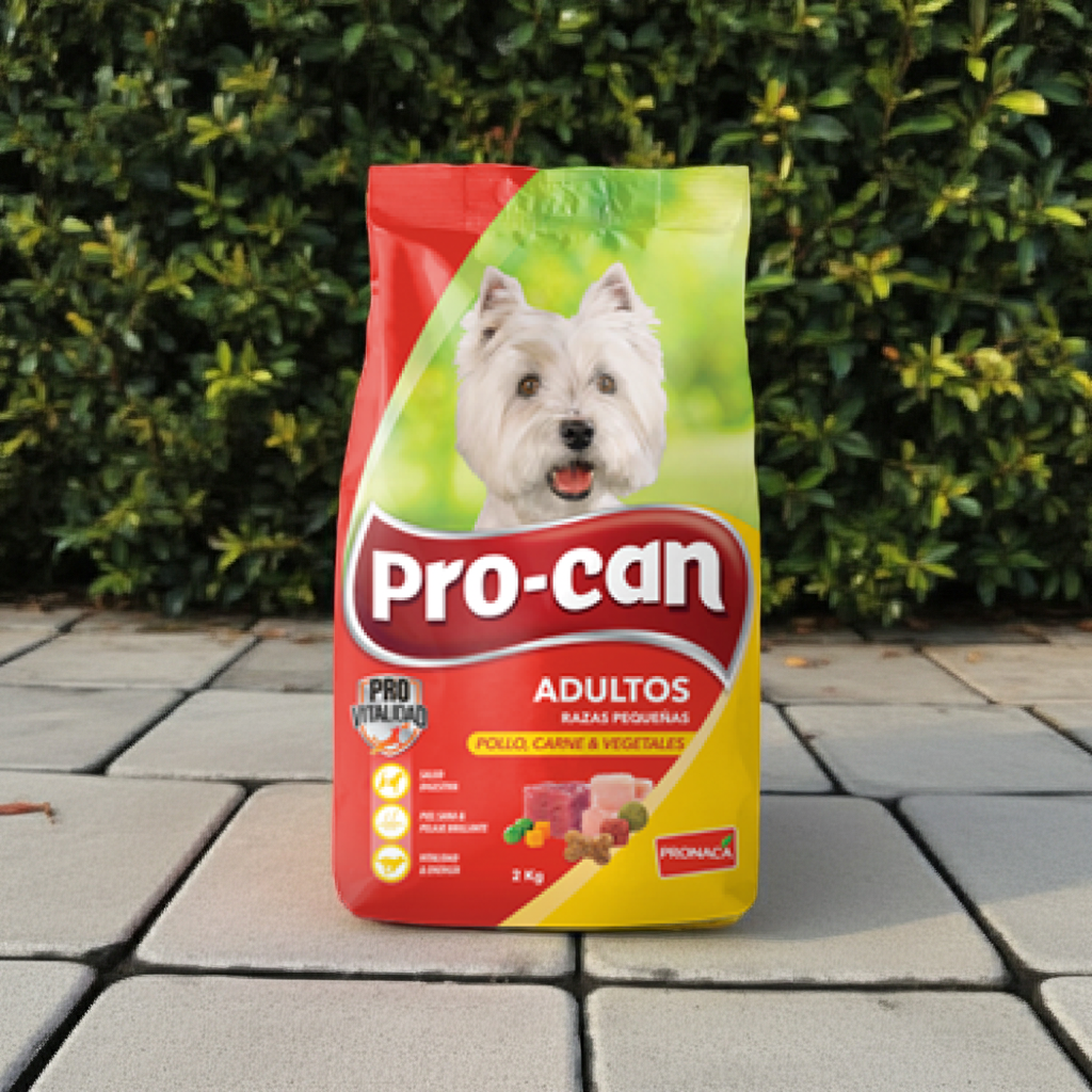 Alimento Procan Adultos Razas Pequeñas