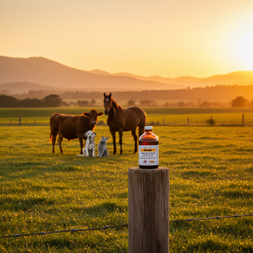 maxin-atardecer-vaca-caballo