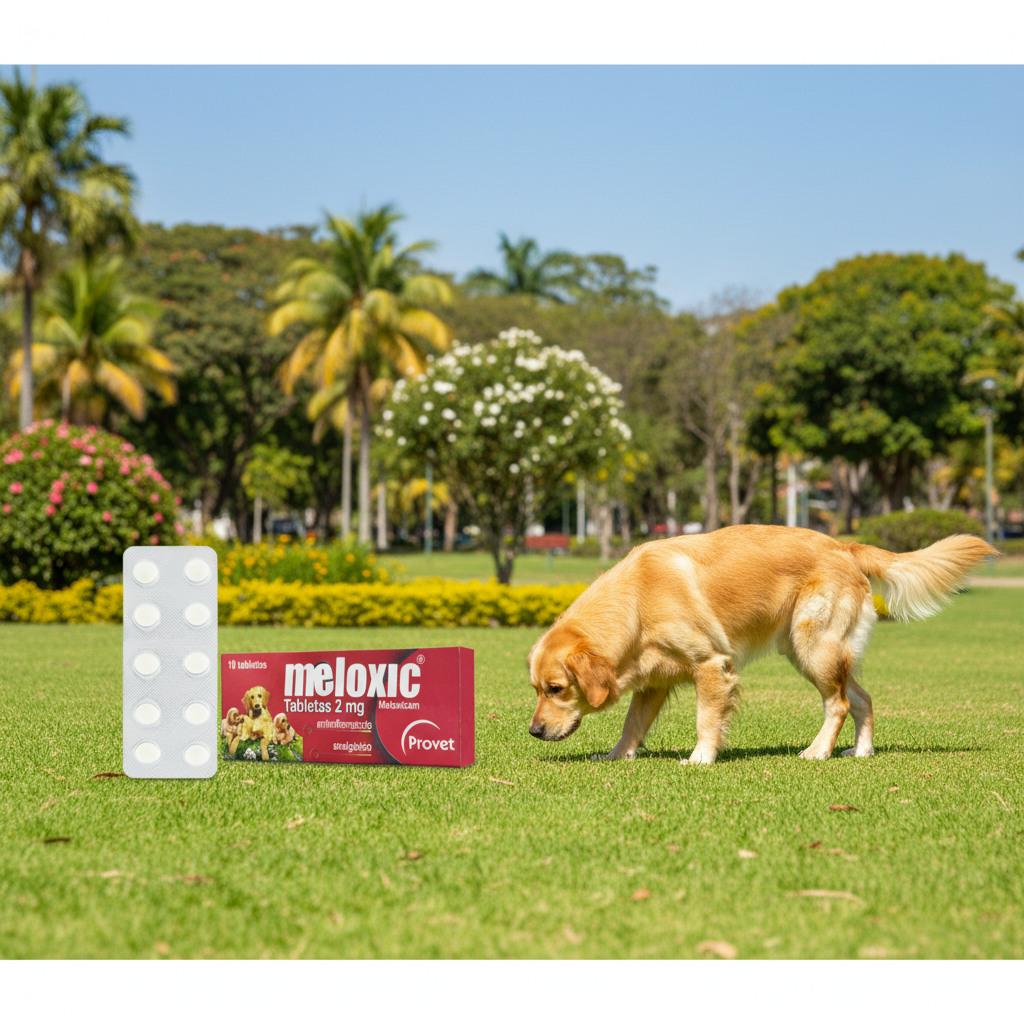 Meloxic - Parque
