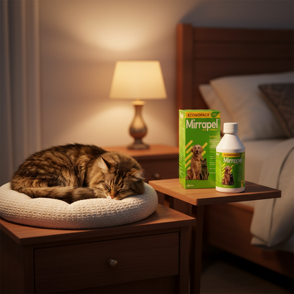 Mirrapel - Dormitorio gato