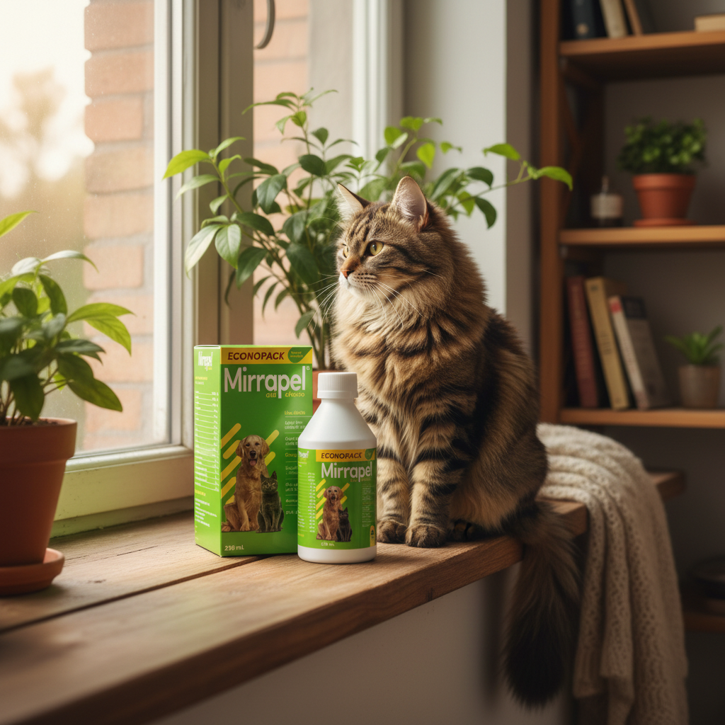 Mirrapel - Gato ventana
