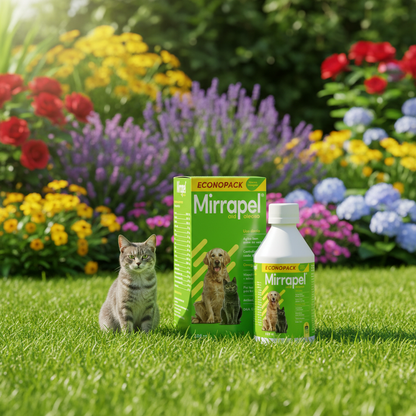 Mirrapel - Jardín