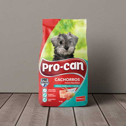 Alimento Procan Cachorros Razas Pequeñas