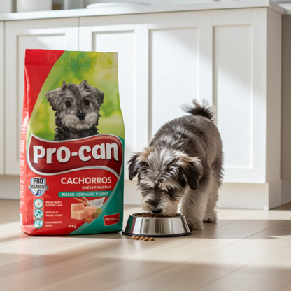 Alimento Procan Cachorros Razas Pequeñas