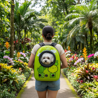 Mochila - Jardín botánico