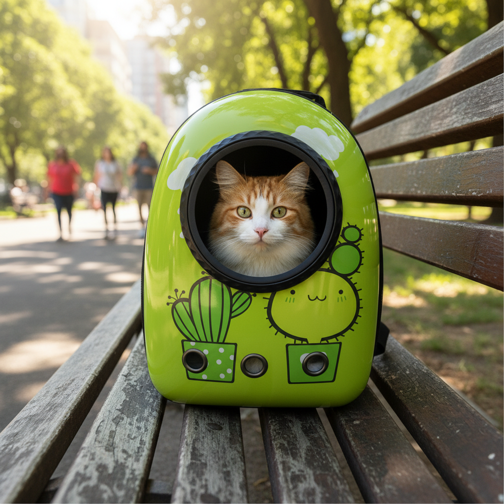 Mochila - Parque gato