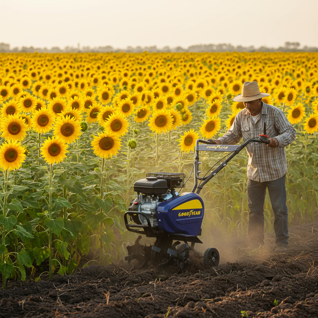 motoazada-goodyear-gy450tl-campo-girasoles-luz-dorada-ecuador