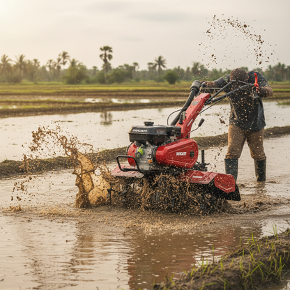 motocultor-ducati-drtl2100-arrozal-inundado-costa-ecuador