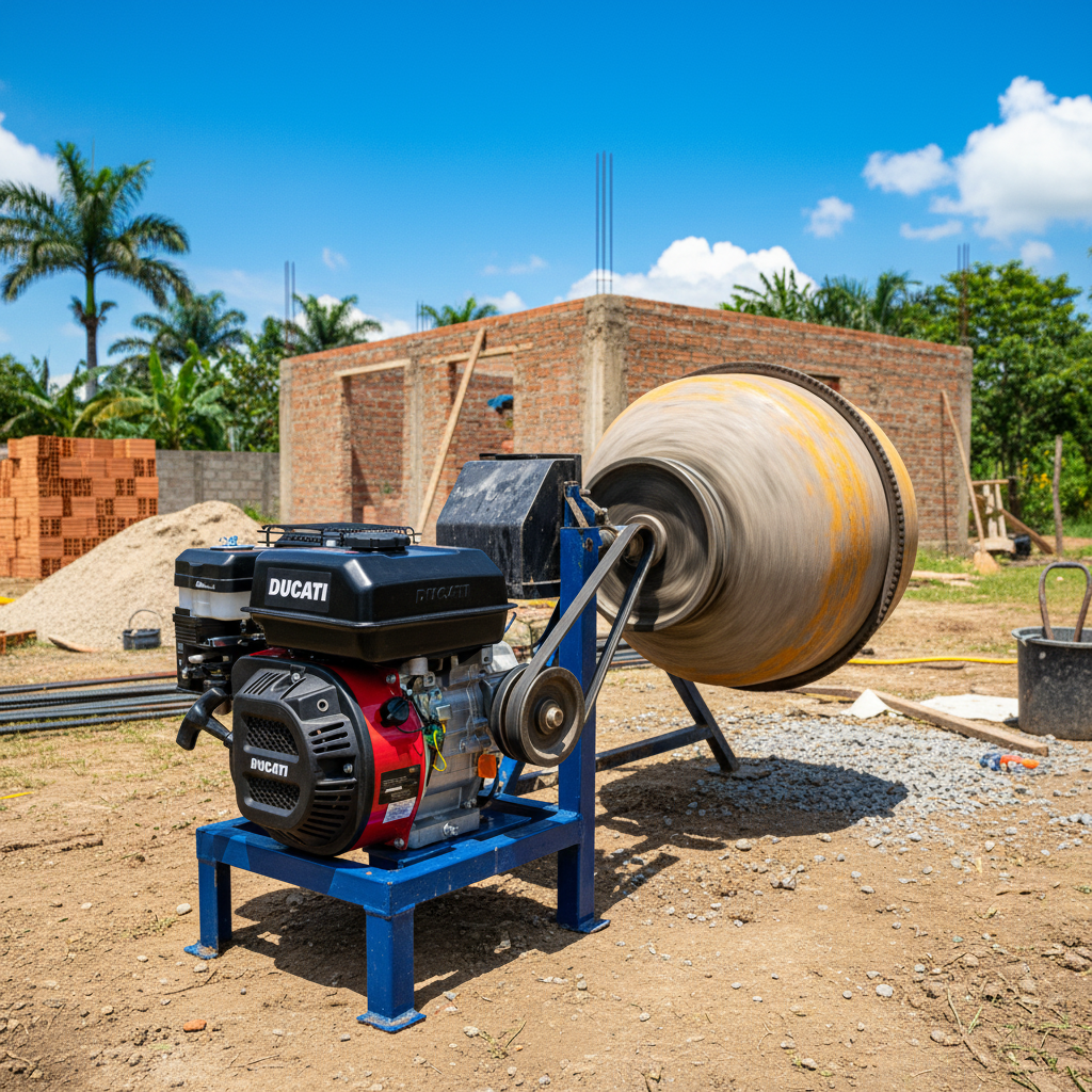 motor-ducati-dpe270-fijo-mezcladora-construccion-rural-ecuador